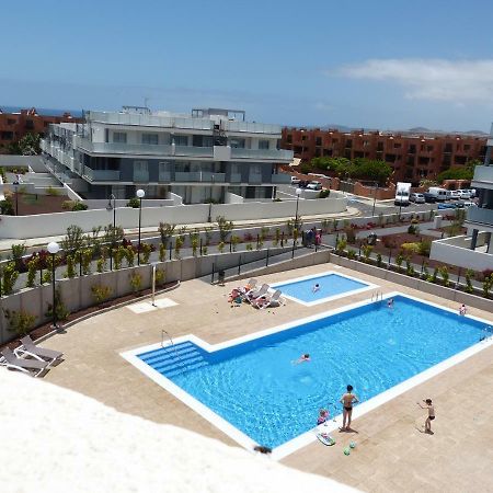 Suncanarias Penthouse Las Terrazas La Tejita Kültér fotó