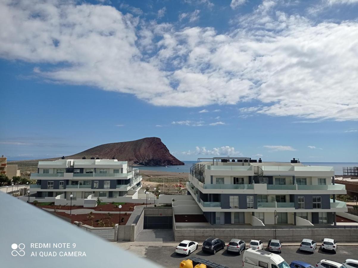 Suncanarias Penthouse Las Terrazas La Tejita Kültér fotó