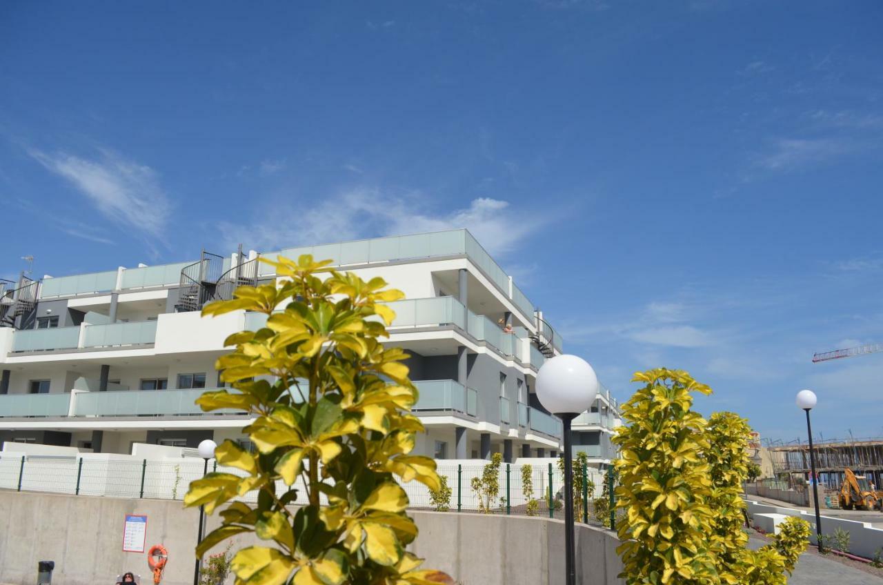 Suncanarias Penthouse Las Terrazas La Tejita Kültér fotó