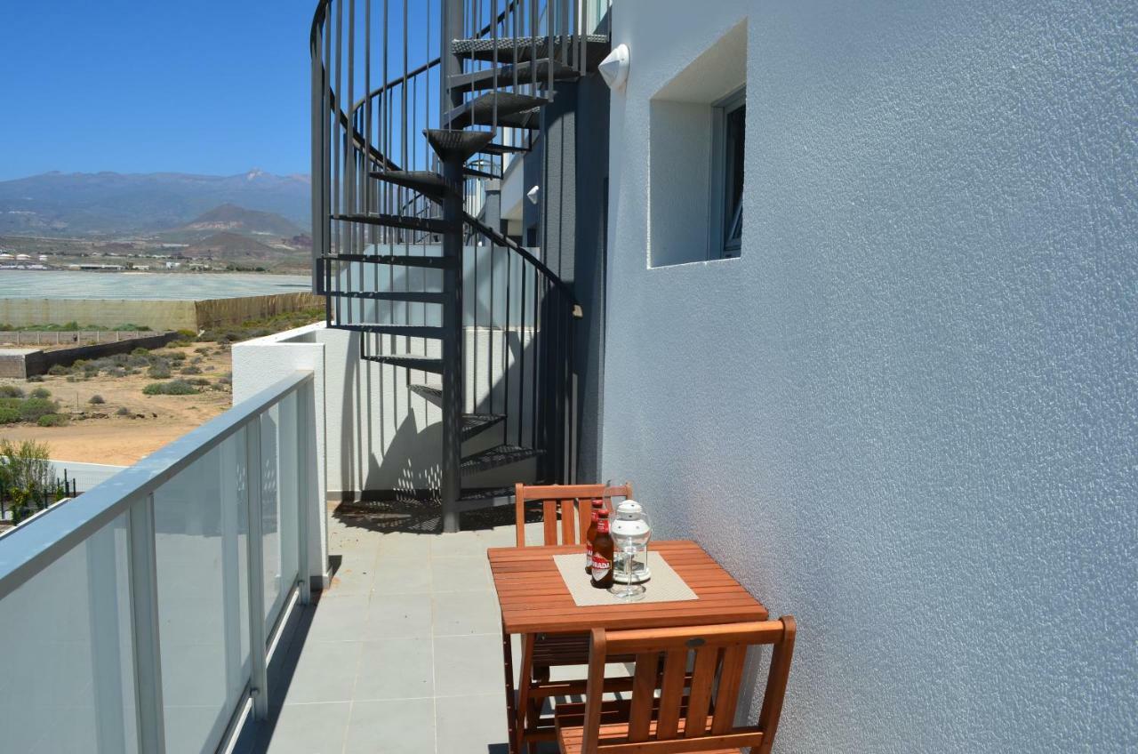 Suncanarias Penthouse Las Terrazas La Tejita Kültér fotó
