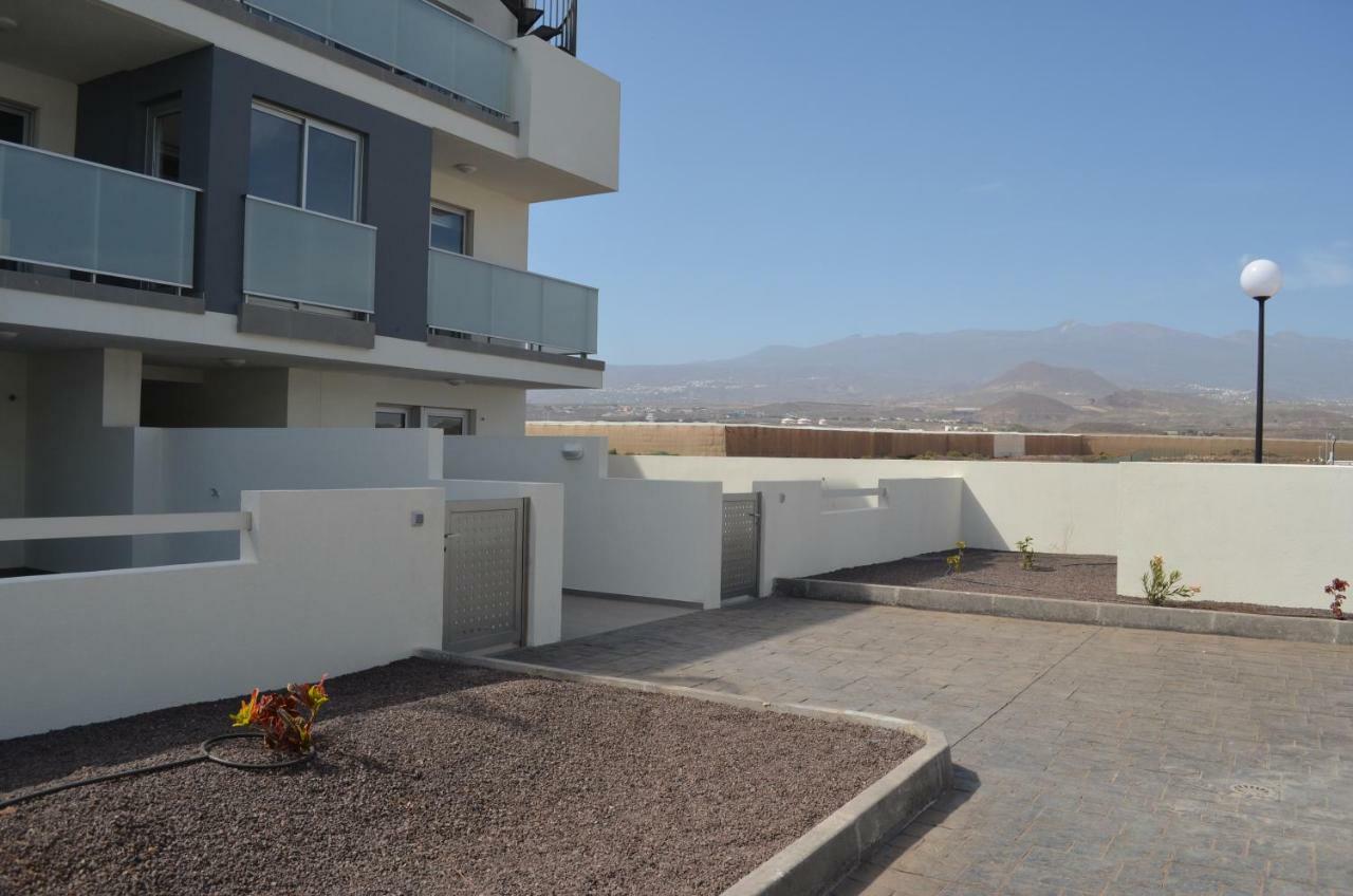 Suncanarias Penthouse Las Terrazas La Tejita Kültér fotó