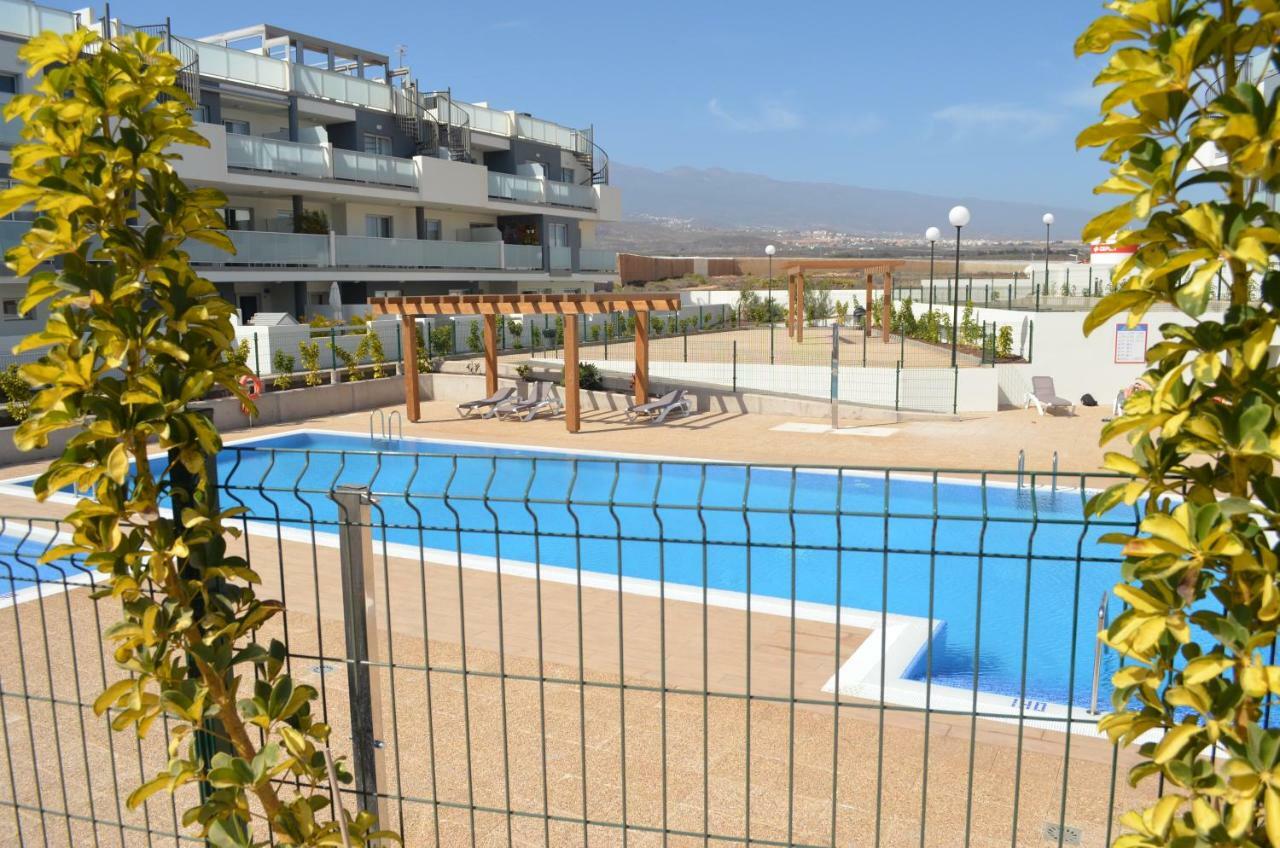 Suncanarias Penthouse Las Terrazas La Tejita Kültér fotó
