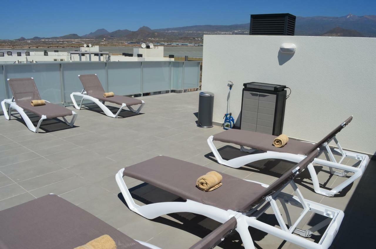 Suncanarias Penthouse Las Terrazas La Tejita Kültér fotó