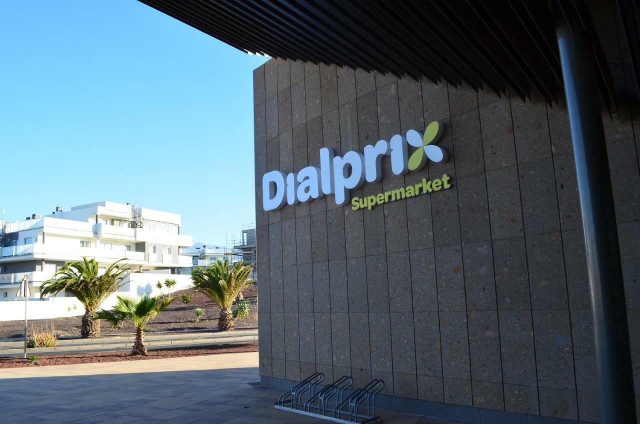 Suncanarias Penthouse Las Terrazas La Tejita Kültér fotó