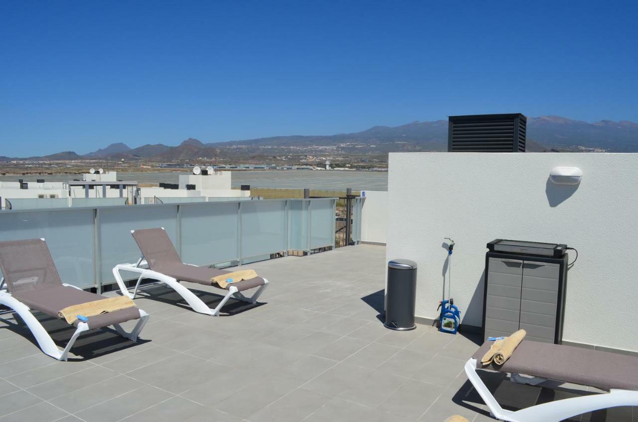 Suncanarias Penthouse Las Terrazas La Tejita Kültér fotó