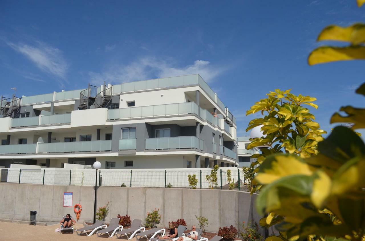 Suncanarias Penthouse Las Terrazas La Tejita Kültér fotó