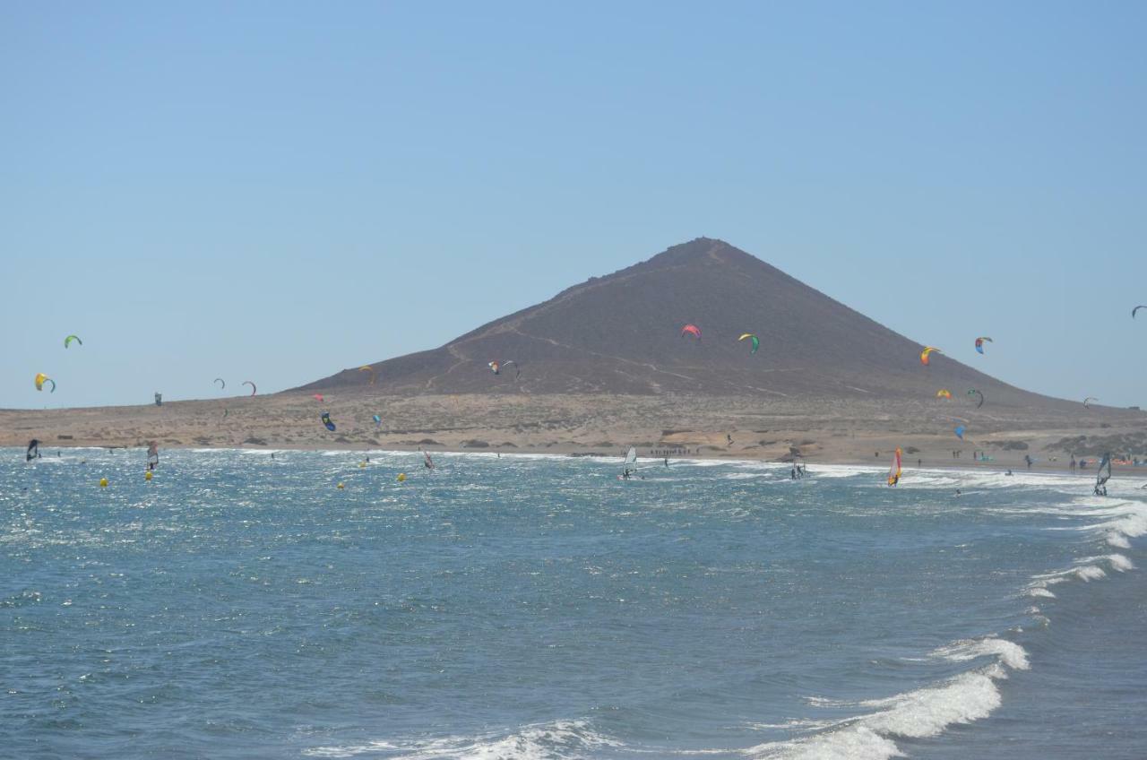 Suncanarias Penthouse Las Terrazas La Tejita Kültér fotó