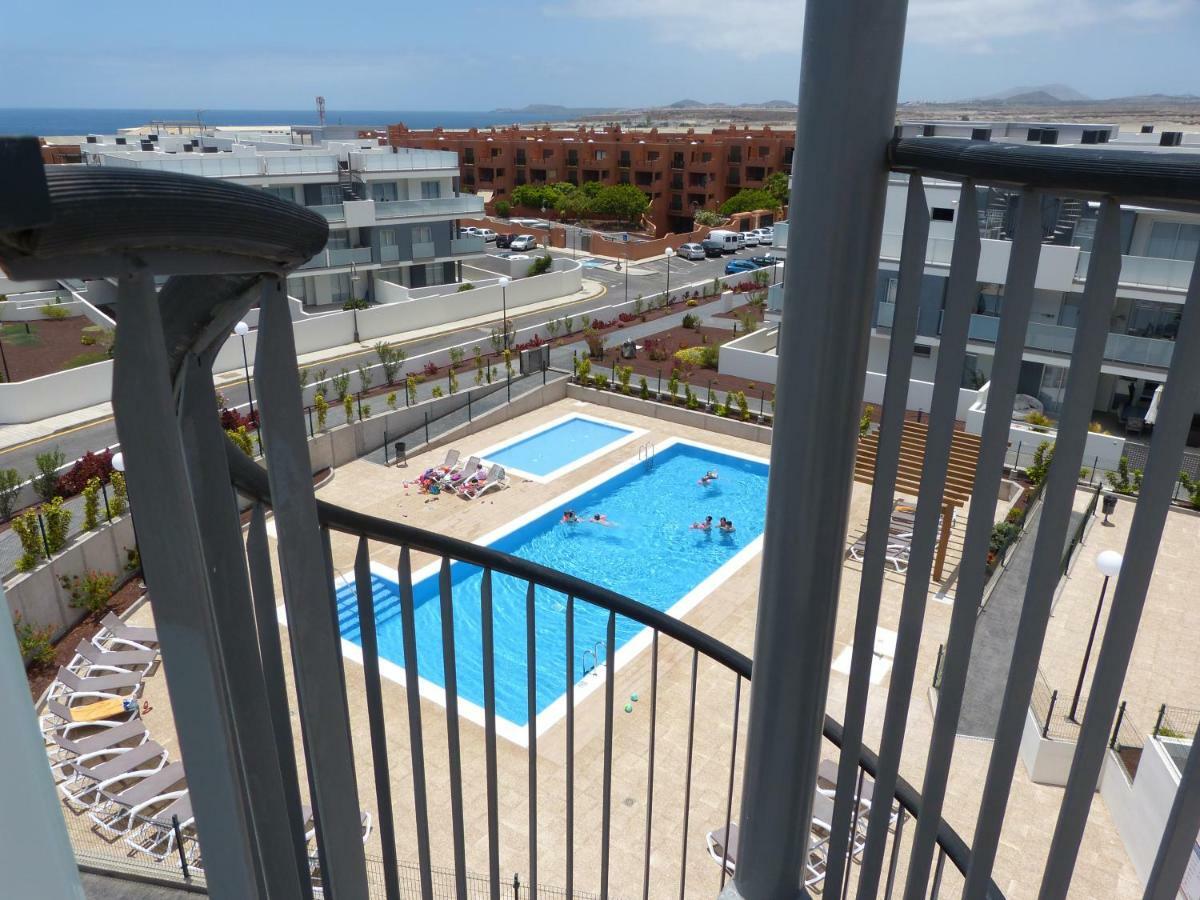 Suncanarias Penthouse Las Terrazas La Tejita Kültér fotó