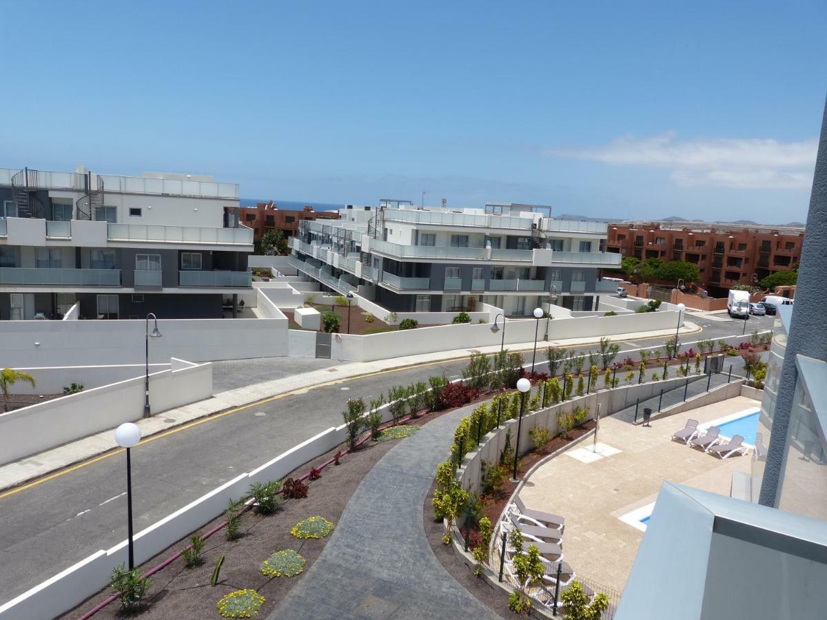 Suncanarias Penthouse Las Terrazas La Tejita Kültér fotó