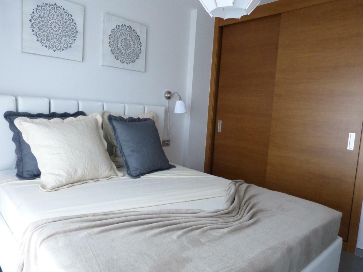 Suncanarias Penthouse Las Terrazas La Tejita Kültér fotó
