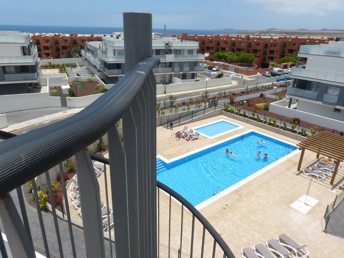 Suncanarias Penthouse Las Terrazas La Tejita Kültér fotó