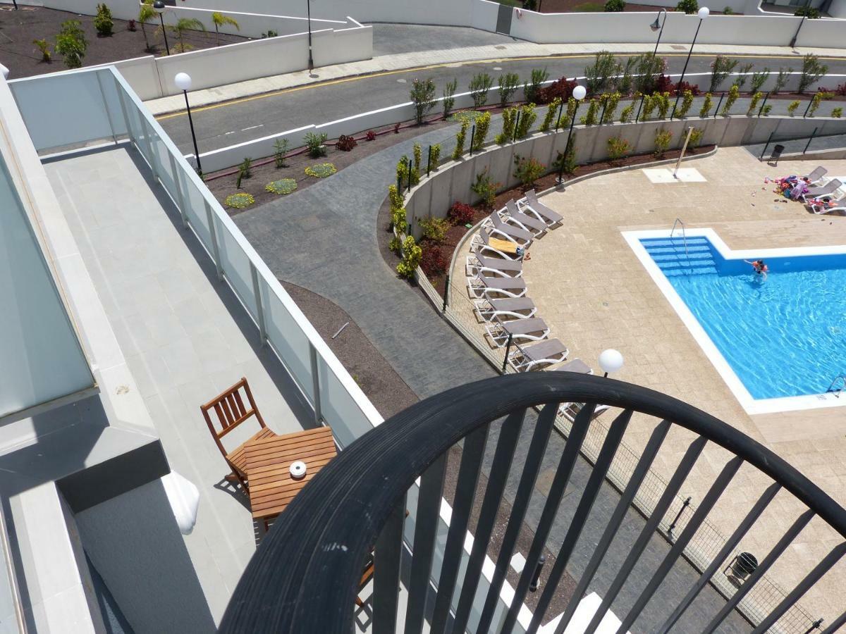 Suncanarias Penthouse Las Terrazas La Tejita Kültér fotó