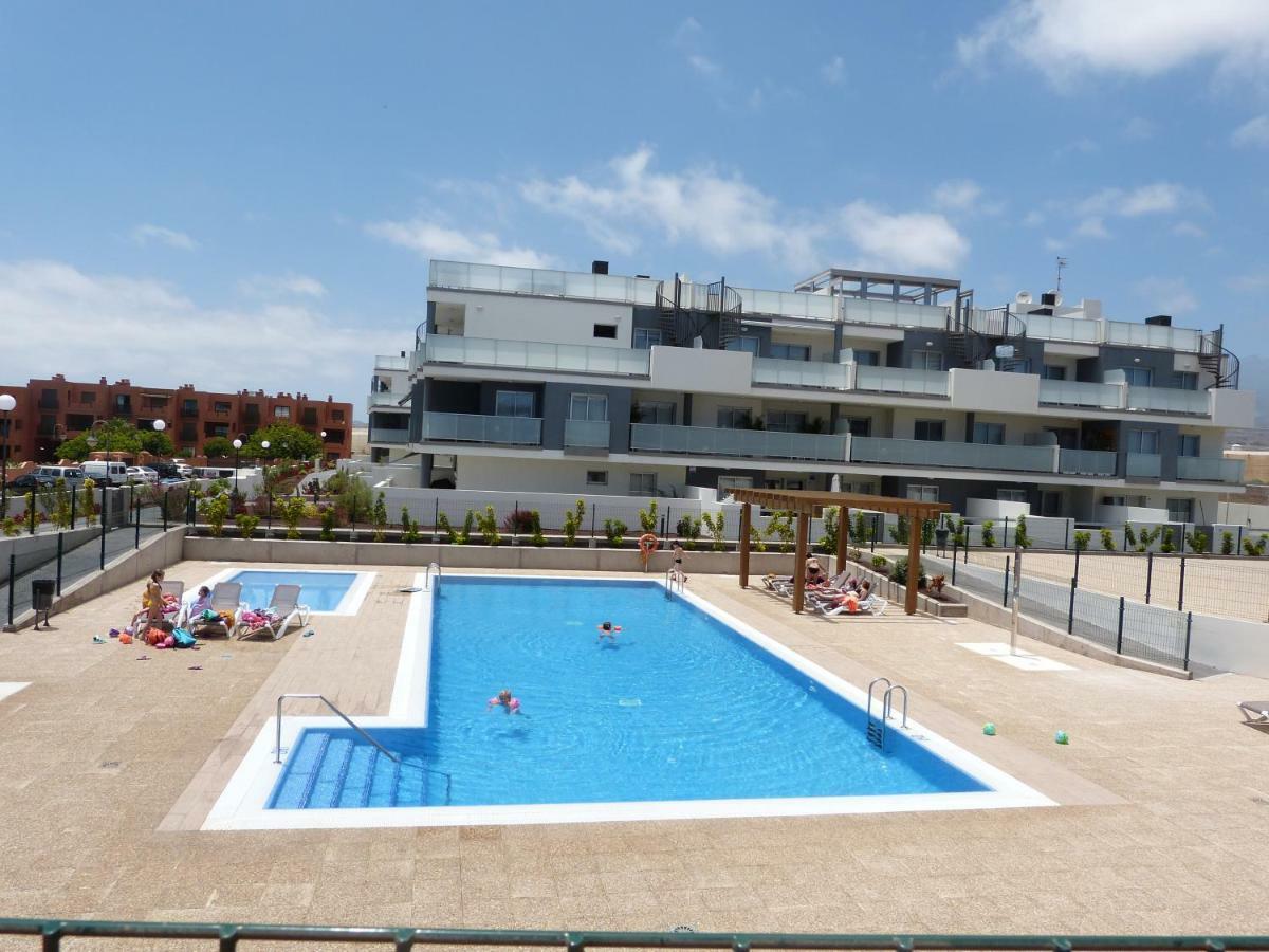 Suncanarias Penthouse Las Terrazas La Tejita Kültér fotó