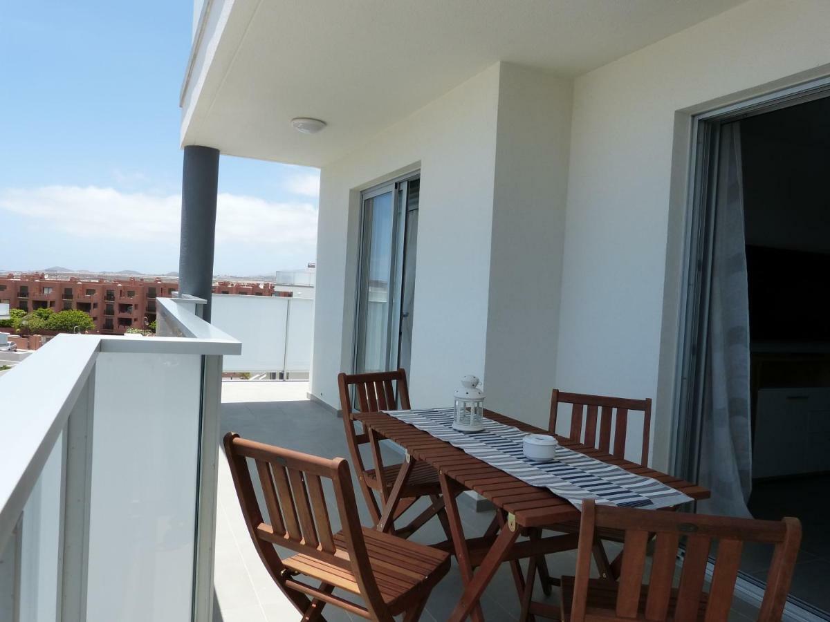Suncanarias Penthouse Las Terrazas La Tejita Kültér fotó