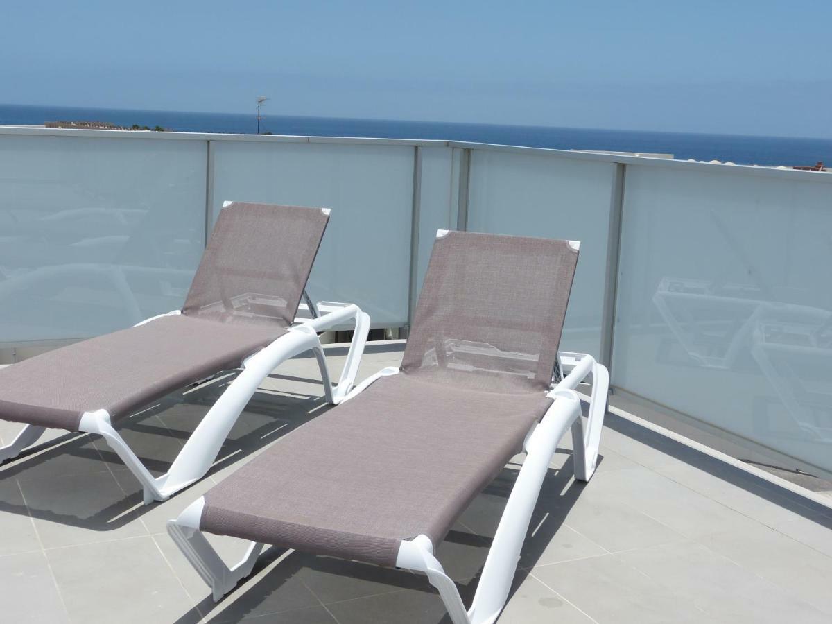 Suncanarias Penthouse Las Terrazas La Tejita Kültér fotó