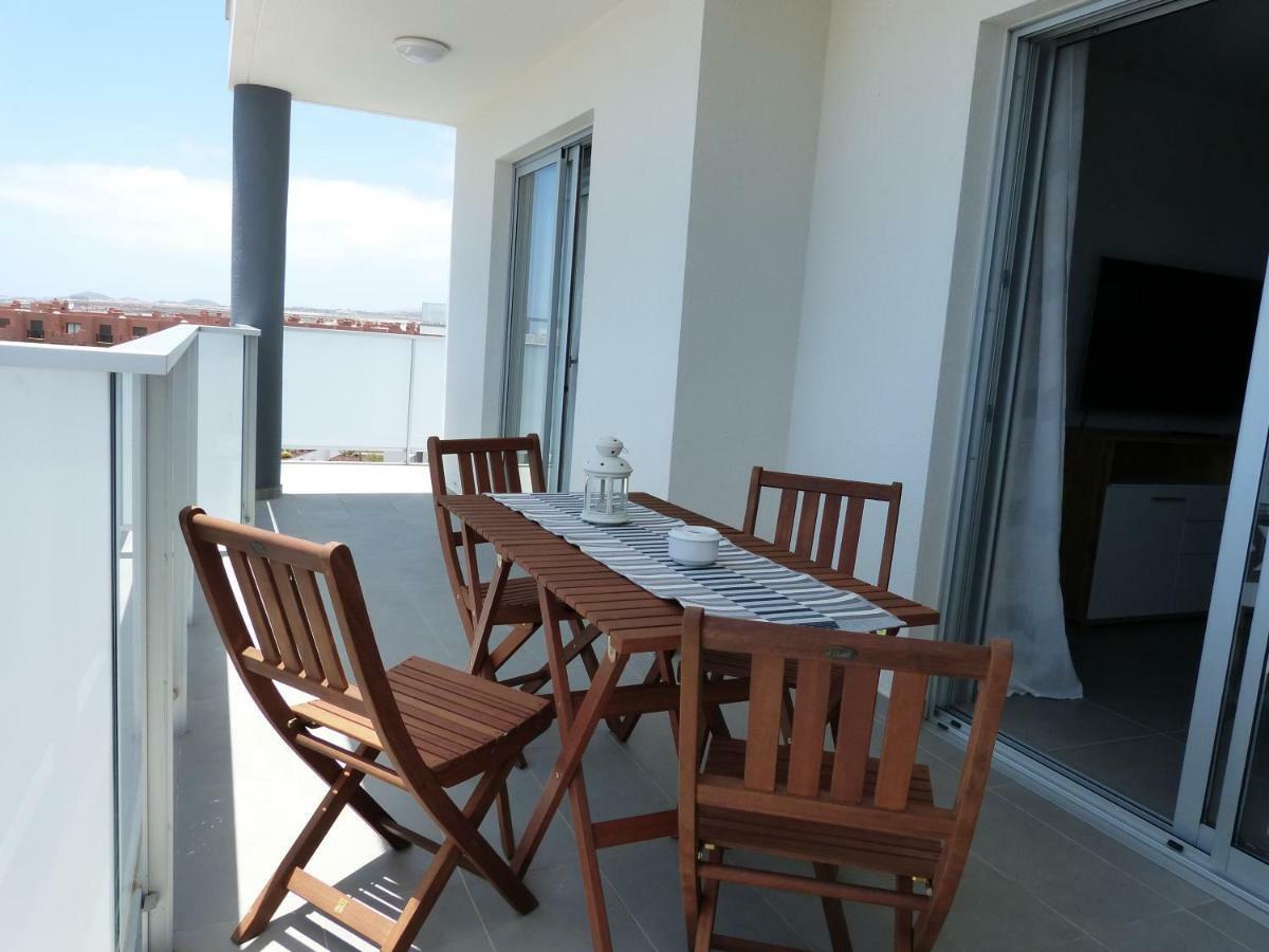 Suncanarias Penthouse Las Terrazas La Tejita Kültér fotó