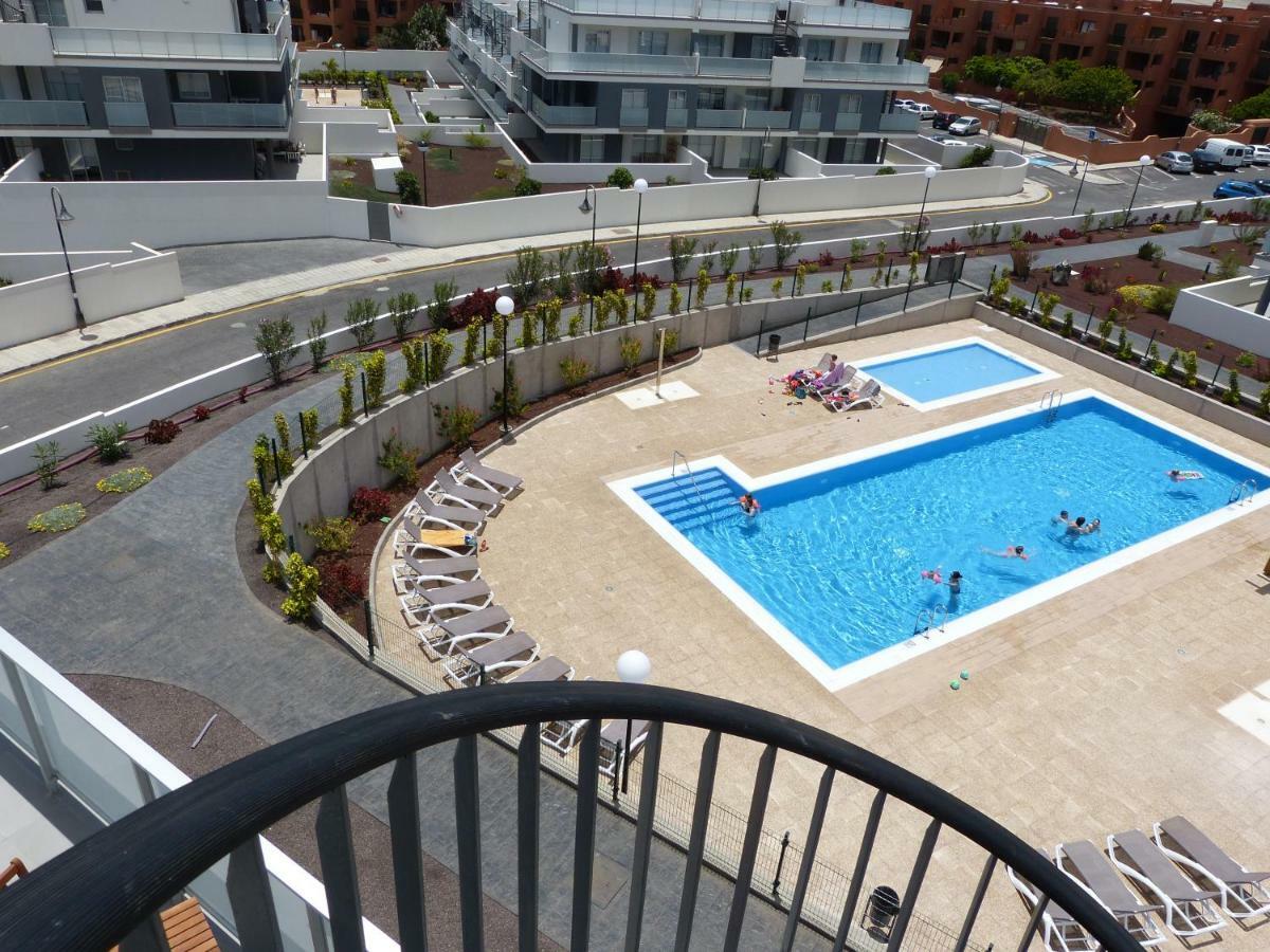 Suncanarias Penthouse Las Terrazas La Tejita Kültér fotó