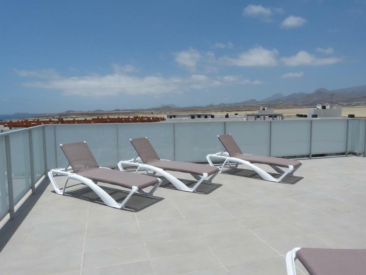 Suncanarias Penthouse Las Terrazas La Tejita Kültér fotó