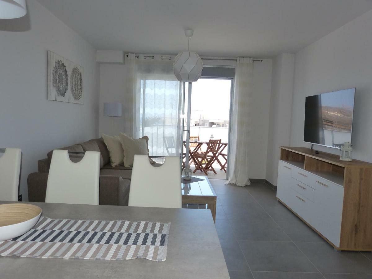 Suncanarias Penthouse Las Terrazas La Tejita Kültér fotó
