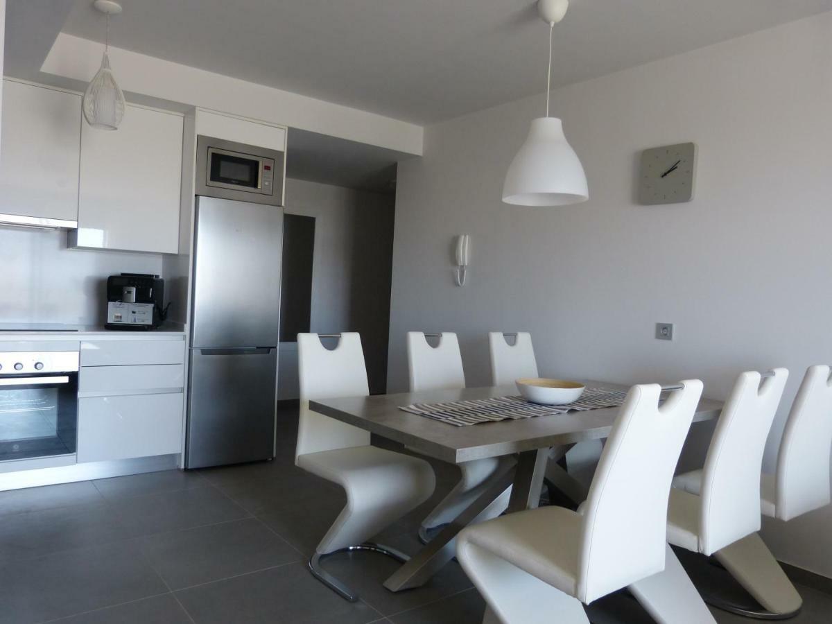 Suncanarias Penthouse Las Terrazas La Tejita Kültér fotó