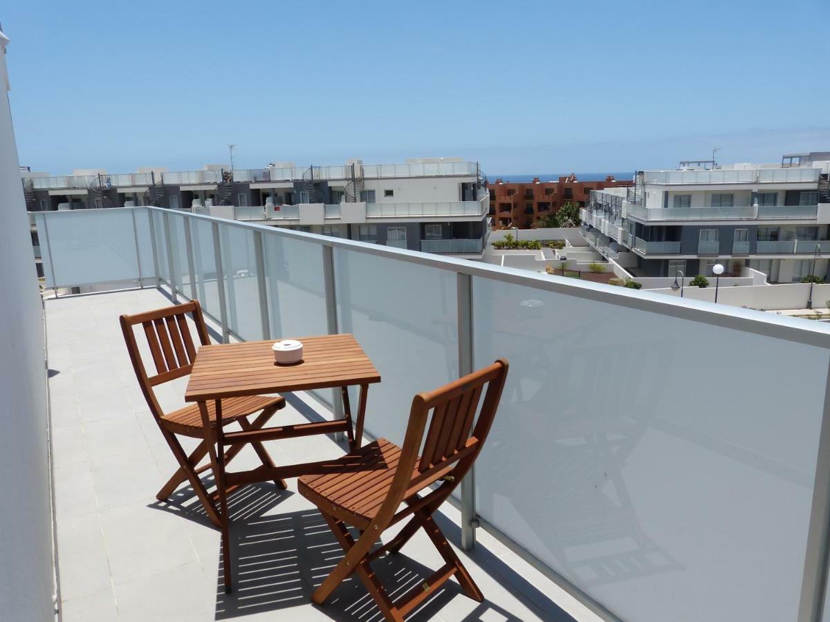 Suncanarias Penthouse Las Terrazas La Tejita Kültér fotó
