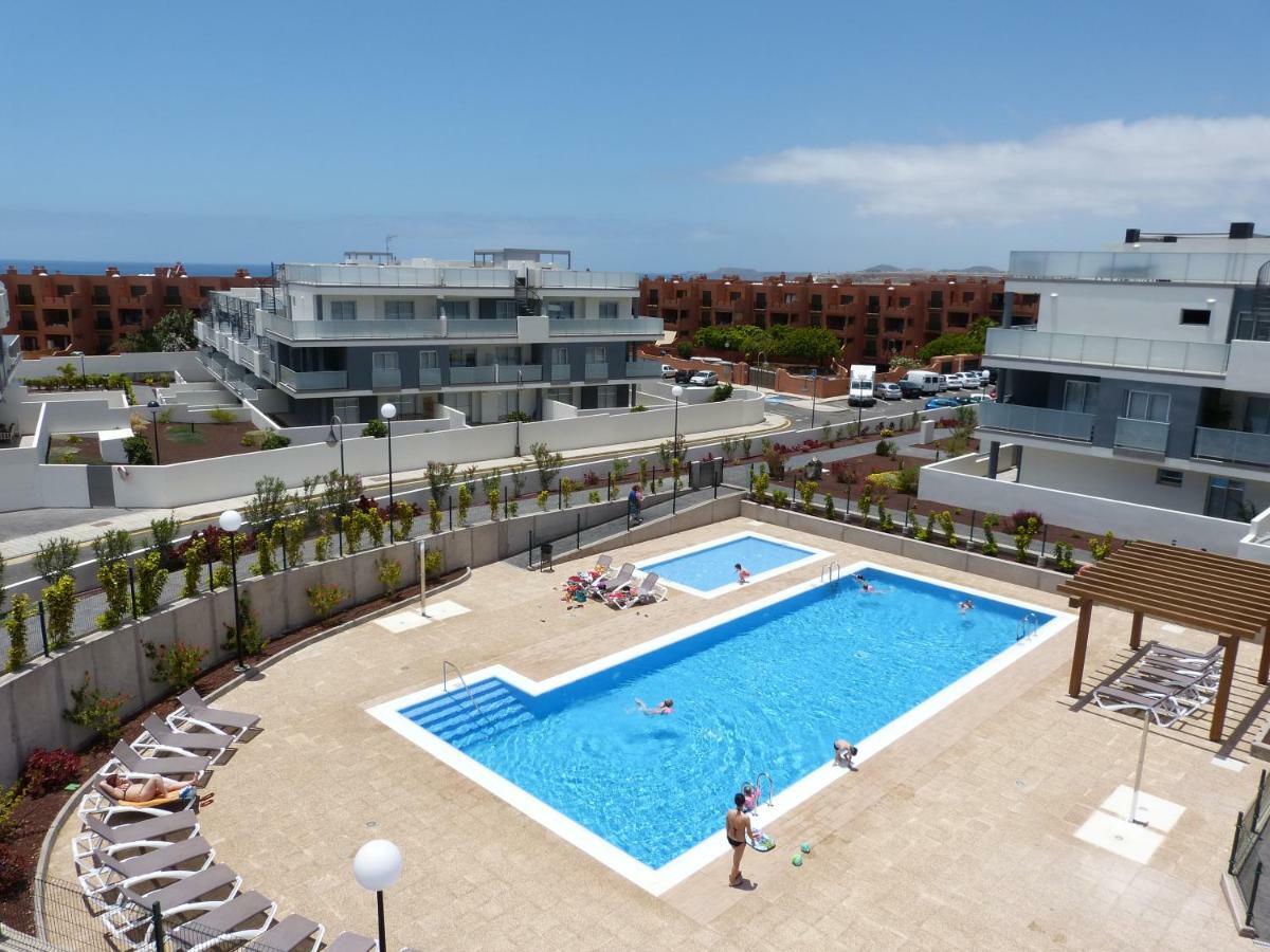 Suncanarias Penthouse Las Terrazas La Tejita Kültér fotó