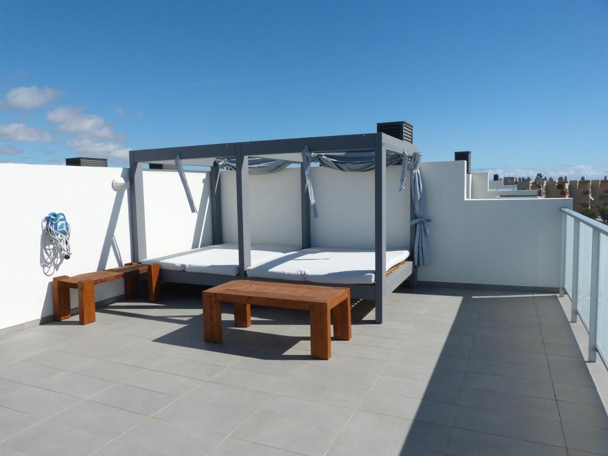 Suncanarias Penthouse Las Terrazas La Tejita Kültér fotó