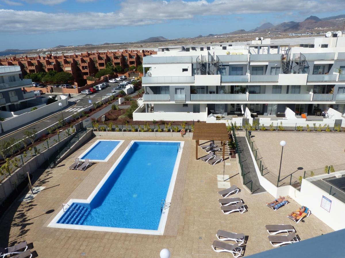 Suncanarias Penthouse Las Terrazas La Tejita Kültér fotó
